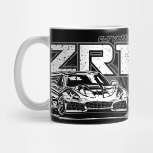 Chevy Corvette ZR1 Mug